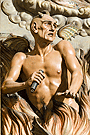 Demonio (La Batalla de los Ángeles - Retablo Mayor de la Iglesia de San Miguel)