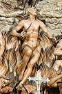 Luzbel (La Batalla de los Ángeles - Retablo Mayor de la Iglesia de San Miguel)