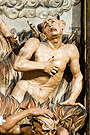 Demonio (La Batalla de los Ángeles - Retablo Mayor de la Iglesia de San Miguel)