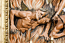 Demonio (La Batalla de los Ángeles - Retablo Mayor de la Iglesia de San Miguel)