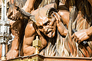 Demonio (La Batalla de los Ángeles - Retablo Mayor de la Iglesia de San Miguel)