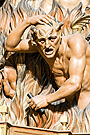 Demonio (La Batalla de los Ángeles - Retablo Mayor de la Iglesia de San Miguel)