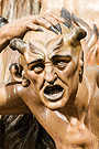 Demonio (La Batalla de los Ángeles - Retablo Mayor de la Iglesia de San Miguel)
