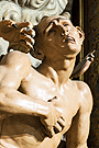 Demonio (La Batalla de los Ángeles - Retablo Mayor de la Iglesia de San Miguel)