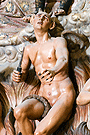 Luzbel (La Batalla de los Ángeles - Retablo Mayor de la Iglesia de San Miguel)