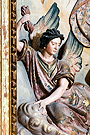 Ángel (La Batalla de los Ángeles - Retablo Mayor de la Iglesia de San Miguel)