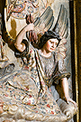 Ángel (La Batalla de los Ángeles - Retablo Mayor de la Iglesia de San Miguel)