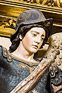 El Arcángel San Miguel (La Batalla de los Ángeles - Retablo Mayor de la Iglesia de San Miguel)