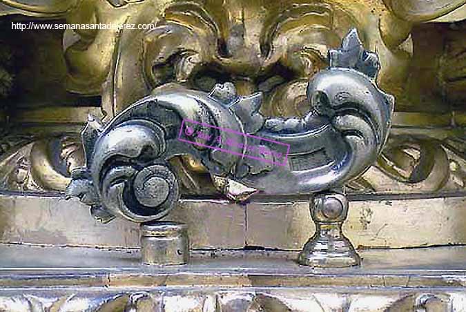Llamador del Paso de Nuestro Padre Jesús de la Vía-Crucis