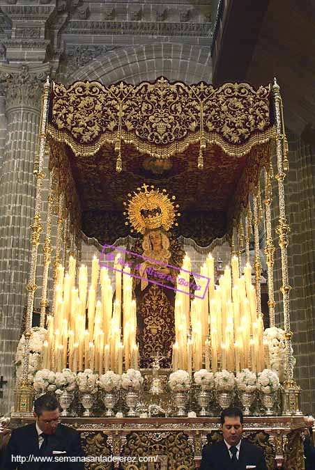 Paso de Palio de María Santísima de la Esperanza