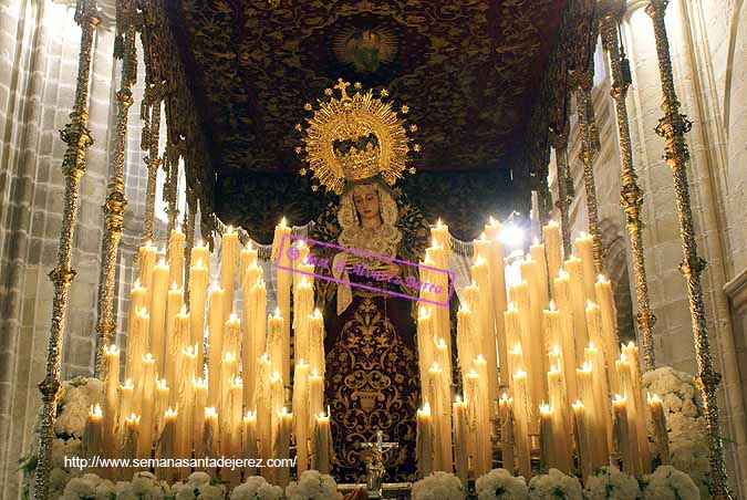 Paso de Palio de María Santísima de la Esperanza