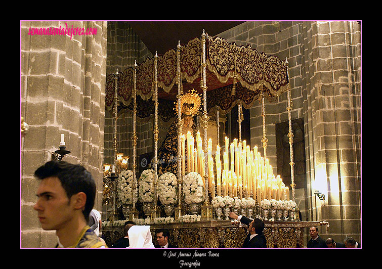 Paso de Palio de María Santísima de la Esperanza