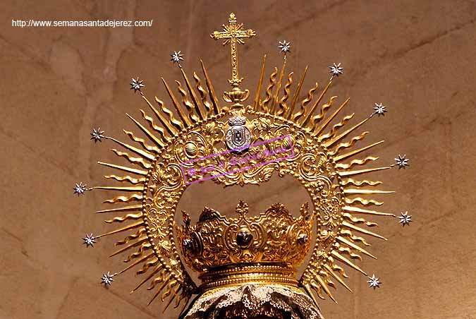 Corona de camarin de María Santísima de la Esperanza