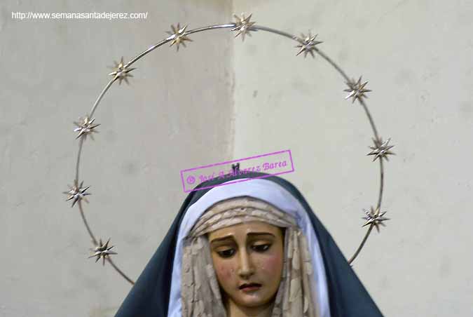 Aureola de estrellas de María Santísima de la Esperanza
