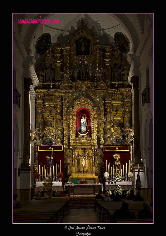 Altar de Cultos de la Hermandad de las Cinco Llagas 2011