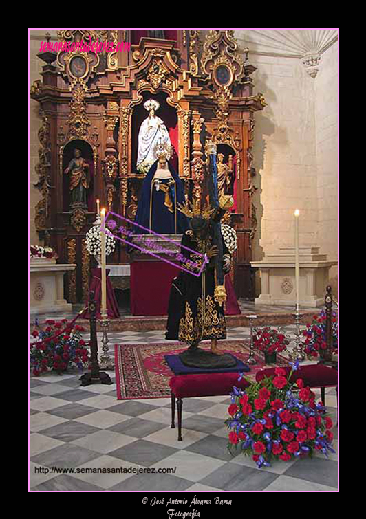Besamanos de Nuestro Padre Jesús de la Vía-Crucis (6 de febrero de 2008)