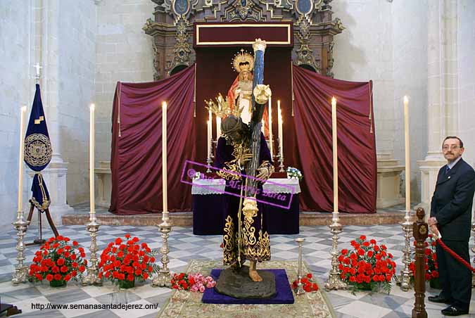 Besamanos de Nuestro Padre Jesús de la Vía-Crucis (25 de febrero de 2009)