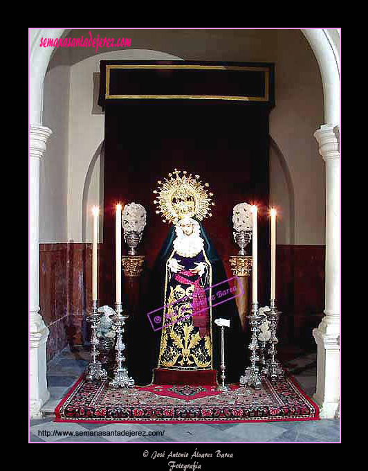 Besamanos de María Santísima de la Esperanza (7 de marzo de 2004)