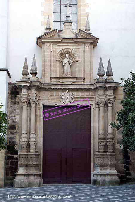 Portada del Convento de San Francisco
