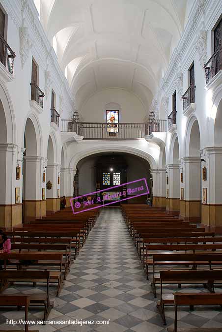 Nave central de Convento de San Francisco