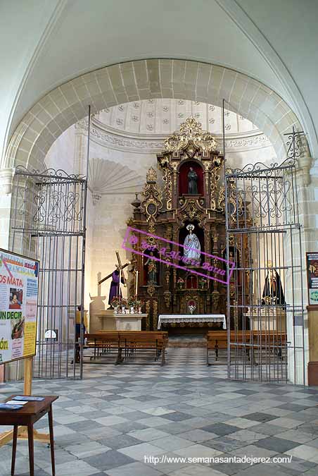 Capilla del Voto en la Iglesia Conventual de San Francisco