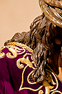 Cabellos de Nuestro Padre Jesús de la Via Crucis 