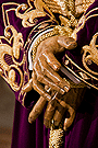 Manos de Nuestro Padre Jesús de la Via Crucis 