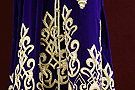Detalle de los bordados de la túnica de Nuestro Padre Jesús de la Via Crucis
