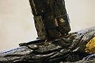 Mecanismo de bajada de la Cruz de Nuestro Padre Jesús de la Via Crucis 