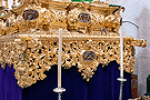 respiradero frontal del Paso de Nuestro Padre Jesús de la Vía-Crucis