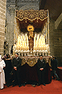 Paso de Palio de María Santísima de la Esperanza 