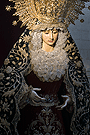 Besamanos de María Santísima de la Esperanza (21 de febrero de 2010)