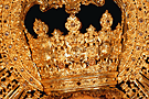 Canasto de la Corona de salida de María Santísima de la Esperanza