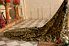 Manto de Salida de María Santísima de la Esperanza 
