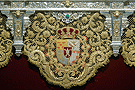 Respiraderos del Paso de Palio de María Santísima de la Esperanza