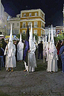Bandera del Señor de la Hermandad de las Cinco Llagas