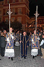 Cuerpo de Acólitos del Cortejo del paso del Señor de la Hermandad de las Cinco Llagas