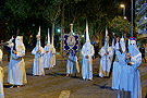 Presidencia del Simpecado de la Hermandad de las Cinco Llagas
