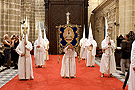 Presidencia del Simpecado de la Hermandad de las Cinco Llagas