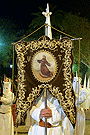 Guión Franciscano de la Hermandad de las Cinco Llagas
