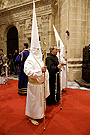 Presidencia del Paso de Palio de la Hermandad de las Cinco Llagas