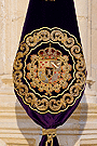 Estandarte de la Hermandad de las Cinco Llagas