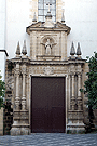 Portada de la Iglesia Conventual de San Francisco