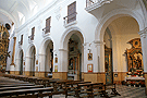 Nave central del Convento de San Francisco