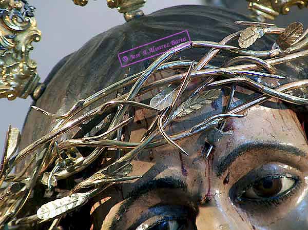 Corona de espinas de Nuestro Padre Jes&uacute;s Nazareno 
