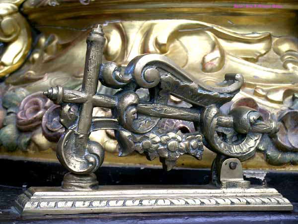 Llamador del Paso de Misterio de Nuestro Padre Jesús Nazareno