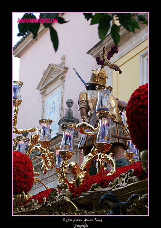 Procesión Extraordinaria de Nuestro Padre Jesús Nazareno con motivo del 425º Aniversario de la aprobación de los Estatutos de San Andrés (19 de junio de 2010)