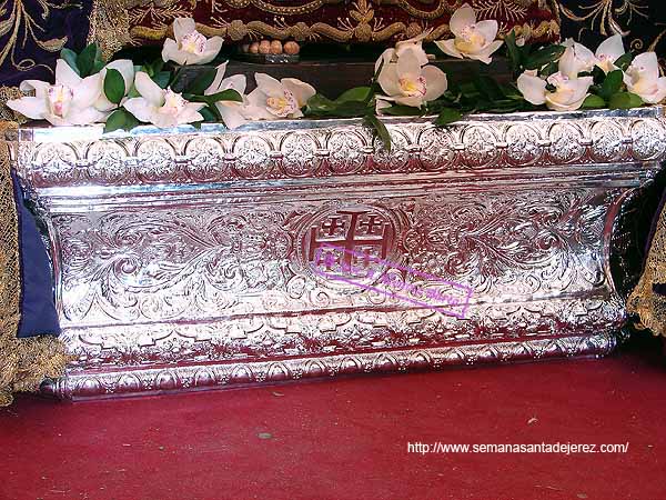 Peana de Nuestra Madre y Se&ntilde;ora del Traspaso