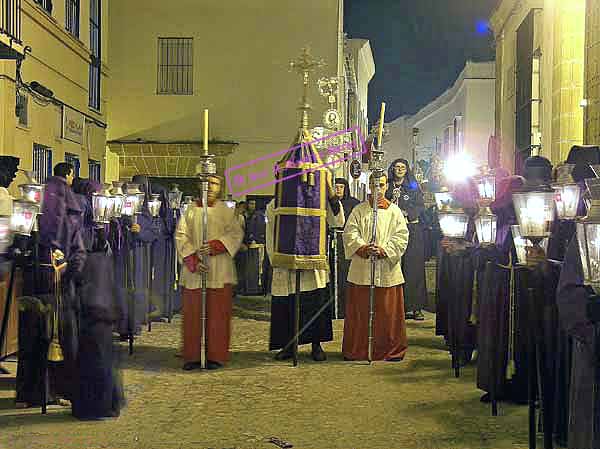 Cruz Parroquial de la Hermandad del Nazareno 