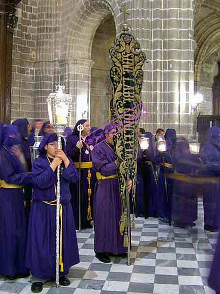 Presidencia del Sinelabe de la Hermandad del Nazareno 